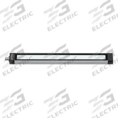 WALDMANN Machine Tool Light: Linear, LED, 1,080 lm Max Brightness, 5000K, Clamp, 10 W Watt, 24V DC (MPN 113162M20). Key specifications — attr565515: WALDMANN; attr565521: M12 Connector; attr565532: Borosilicate Glass; attr565541: 24V DC; attr872695: 24VDC; attr1135070: 16 ft with M12 Connector.