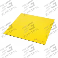 PIG Drain Cover: 30 in L x 30 in W, 24 in dia 24 in L x 24 in W Max Drain Size, Black/Yellow, Square (MPN PLR402). Key specifications — Material: Urethane; Brand: PIG.