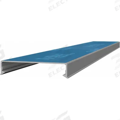 THOMAS & BETTS Wiring Duct Cover: PVC, 72 in Lg, Gray (MPN TYD1CPG6). Key specifications — Material (Duct - Snap-On & Hinged Wiring Duct Covers