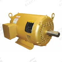 BALDOR General Purpose Motor: Rigid Base Mount, Open Drip Proof, 10 hp, 230/460V AC, 1,770 RPM (MPN EM3313T). Key specifications — Brand: BALDOR; Nameplate Voltage @ 60 Hz: 230/460V AC; Full Load Current @ 60 Hz: 26.4 A; Nameplate RPM @ 60 Hz: 1,770 RPM; Motor Enclosure: ODP.