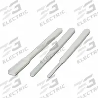 Laboratory Spatula: Spatula, Sterile, Polystyrene, 6 7/8 in Overall Lg, 1/2 in Overall Wd, Uncoated (MPN 0626421). Key specifications — Product Type: Spatula; Standards: EU Regulations; Sterilizing Method: Gamma Irradiation; Brand: APPROVED VENDOR; Coating: Uncoated; Color: White.