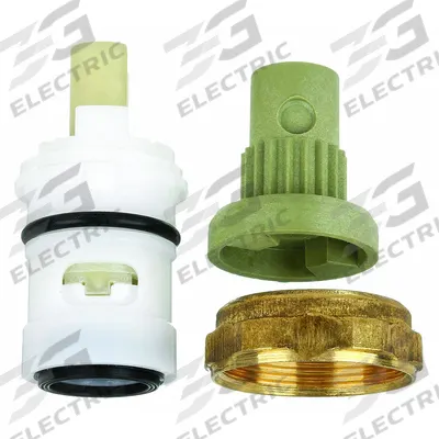 AMERICAN STANDARD Cartridge: Use with Hot/Cold Water - Disc Faucet Cartridges