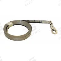 US TAPE Oil Gauging Refill Tape Measure: 25 ft / 7.5 m, Swivel Snap Tip, Dark Liquids/Light Liquids (MPN 58946). Key specifications — attr940497: Light Liquids; attr940499: Steel; attr944091: Swivel Snap; attr940496: Corrosion-Resistant; attr940498: US TAPE; attr940492: Gray; attr940490: Metric/SAE; attr940487: Innage.