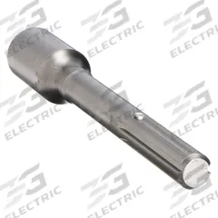 BOSCH Two Piece Core Bit Shank: SDS Max Shank, 8 in Overall Lg (MPN CAM008). Key specifications — Brand: BOSCH.