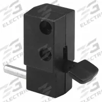 PRIME-LINE Sliding Door Lock: 7/8 in Lg, 7/8 in Wd, 2 in Ht (MPN S 4041). Key specifications — Product Type: Sliding Door Lock; Brand: PRIME-LINE.