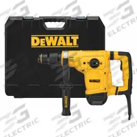 DEWALT Demolition Hammer: Corded, Chipper, SDS-Max, 5.2 ft-lb, 3,150 bpm, 12.6 lb Wt, 10.5 A Current (MPN D25810K). Key specifications — attr113892: 120V AC; attr113880: Continuous; attr113860: DEWALT.