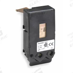 CONDOR USA, INC Shunt Trip Relay (MPN RA3M). Key specifications — Brand: CONDOR USA, INC; Product Type: Shunt Trip Relay; Voltage: 480V AC; Manufacturer Part Number: RA3M.