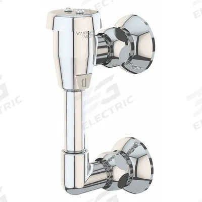 INSTOCK Cold Water Fitting: Fume Hood Fittings, 1 3/4 in Overall Wd, 6 in Overall Lg