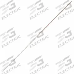 VERMONT GAGE Class X No-Go Pin Gauge: 0.0117 in Dia, 0.00004 in Tolerance, 2 in, Uncoated Steel (MPN 141201170). Key specifications — attr1182420: Certificate of Accuracy with NIST Traceability; attr1182436: VERMONT GAGE; attr1182424: 0.0117 in; attr1182429: Uncoated Steel; attr1182423: 0.00004 in.