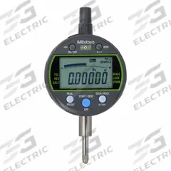 MITUTOYO Calibrated Indicator: 0 in to 0.5 in /0 in to 12.7 mm, Inch/Metric, 0.0001 in Accuracy (MPN 543-302B-10CAL). Key specifications — attr1184065: MITUTOYO; attr1184072: 0.0001 in; attr1184084: 2.32 in.