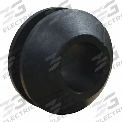 REELCRAFT Bumper Stop: Plastic, For 9000 Reel Series, For 1 1/2 in Hose Dia - Hose Reel Bumper Stops