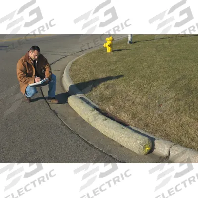 ULTRATECH Gutter Guard: 12 ft x 9 in x 9 in - Set-In-Place Curb Drain Filters