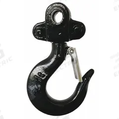 DAYTON Top Hook Assembly: Manual Chain Hoists, 2,000 lb Compatible Load Capacity, Dayton, GGS_56990. Key specifications — Compatible Hoist Type: Manual Chain Hoists; Product Type: Top Hook Assembly; Compatible Series: Dayton; Manufacturer Part Number: GGS_56990; Included Components: Safety Latch.