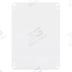 WIEGMANN Interior Panel: Back Panel Panel, 14 in Overall Ht, 10 in Overall Wd, Steel, Powder Coated (MPN NP1612C). Key specifications — Panel Style: Back Panel; Brand: WIEGMANN; Finish: Powder Coated; Manufacturer Part Number: NP1612C; Material: Steel.