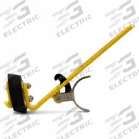 CHERNE Mechanical Cleanout Plug: Long-Reach Handle, Inside Pipe, For 3 in Pipe, Natural Rubber Plug (MPN 271038). Key specifications — Included Water Fill Port/Hose: Not Included; For Use On: PVC, ABS and Cast Iron Cleanout Tees.