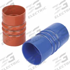 FLEXTECH Charge Air Cooler Hose: 3 in Hose Inside Dia., 6 in Hose Lg, Red (MPN CAC40-300 X 6). Key specifications — Temp. Range: -65° to 450°F; Hose Color: Red.