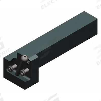 WIDIA Indexable Grooving and Parting Toolholder: WGCMEL2050C (MPN 6498949) - Indexable Parting & Grooving Toolholders
