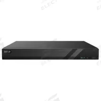 INVID TECH Hybrid Recorder: 8 IP Camera Inputs, 8 Analog Camera Inputs, 2 External Hard Drives (MPN PD1B-16NH2). Key specifications — Video Outputs: HDMI; Includes: Remote Control; Network Interface: 1000 mbps; Brand: INVID TECH; Video Compression Format: H.264/H.265; Video Export Medium: USB Flash Drive.