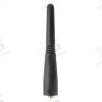 MOTOROLA Antenna: Stubby, Fits Motorola, For Wave TLK 100, LTE, 1/2 in Overall Lg (MPN HKAN4002A). Key specifications — attr922108: Wave TLK 100; attr922103: LTE; attr922102: MOTOROLA.