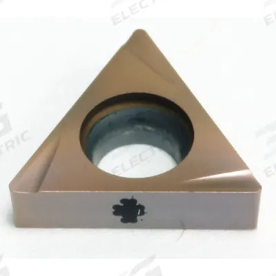 SUMITOMO Triangle Turning Insert: TBGT521L - Triangle (T) Indexable Turning Inserts