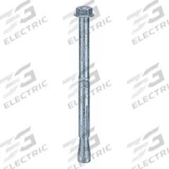 MKT FASTENING Wedge Anchor Stud: 212 mm Overall Lg, 18 mm Dia, M12 Thread Size, Steel, Steel, 10 PK (MPN M16340301). Key specifications — Brand: MKT FASTENING; Anchor Type: Wedge; Finish Type: Zinc Plated.