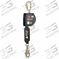 3M DBI-SALA Self-Retracting Lifeline: Steel Snap Hook Anchor, Harness Steel Carabiner, 11 ft Line (MPN 3100264). Key specifications — Brand: 3M DBI-SALA; ANSI SRL Class (2021): Class 1; ANSI SRL Type: SRL; Lifeline Material: Synthetic Fiber; Series: Nano-Lok; Anchorage End Connection Type: Snap Hook; Anchoring Location: Overhead Only.
