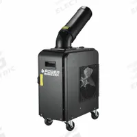 POWER BREEZER Portable Air Conditioner: 250 sq ft – 300 sq ft, 7,000 BtuH, 115V AC, Cooling Only (MPN H530M). Key specifications — Brand: POWER BREEZER; Compatible Location: Indoor/Outdoor; Voltage: 115V AC; Includes Air Filter: Air Filter Included.