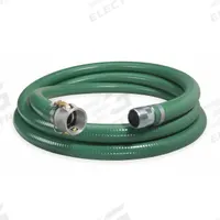 Water Suction and Discharge Hose: 3 in Hose Inside Dia., 65 psi, Green, 3 in x 3 in Fitting Size (MPN SP300-15CN-G). Key specifications — Temp. Range: 0° to 158°F; Hose Color: Green; Brand: CONTINENTAL.