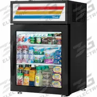 TRUE REFRIGERATION Freezer Merchandiser: 36 1/4 in x 24 in x 23 3/8 in, Black, Glass Door, 2 Shelves (MPN GDM-05-HC~FGD01). Key specifications — attr1277723: TRUE REFRIGERATION; attr1277683: R-290; attr1277691: No; attr1277694: Black; attr1280716: Glass Door; attr1280729: GDM.