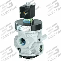 AVENTICS Solenoid Air Control Valve: Three-Way / Two-Position, Female 3/4 in NPT, Female 3/4 in NPT (MPN 8227A1NA51A00F1). Key specifications — attr1078830: Zinc Alloy; attr1078874: Spring Return; attr1078854: Normally Closed.