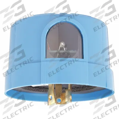 TORK Photocontrol: Turn-Locking Photocell Mounting, SPST, 120-277V AC - Turn-Locking Photocells