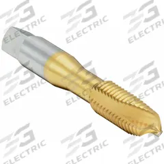 CHICAGO-LATROBE Spiral Point Tap: 5/16"-18 UNC, H5 / 2B-3B, 3 Flute, Plug Chamfer (MPN 280470)