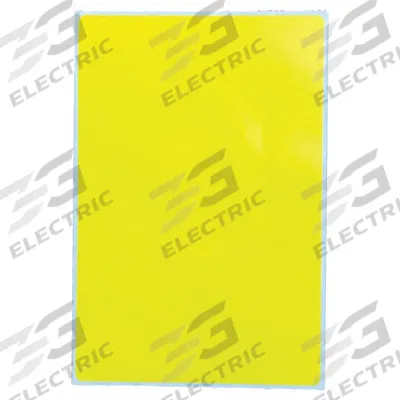 APPROVED VENDOR Barcode Printer Label: 3 in Label Wd, 2 in Label Ht, Yellow, 3 in Core Dia. - Colored Direct Thermal Labels