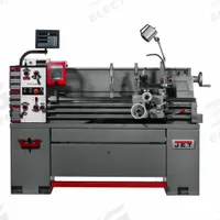 JET Lathe: EVS-1440, 14" x 40", 3 hp, 230V AC, w/ DRO/Stand (MPN 311448). Key specifications — attr1099133: Variable; attr1090240: JET; attr1090276: D1-4 Camlock; attr1090285: MT3.