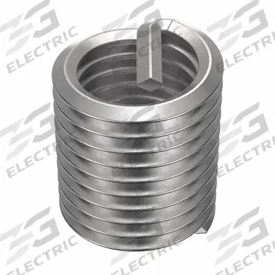 APPROVED VENDOR Helical Insert: Tanged Tang Style, Free-Running, 3/4"-10 Thread Size, Plain - Free-Running Tanged Helical Inserts