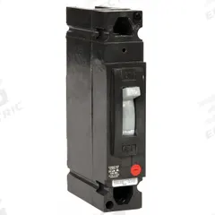 GE Molded Case Circuit Breaker: 40 A Amps, 14kA at 120/240/277V AC, Fixed, Line/Load Lug, Any (MPN TED113040WL). Key specifications — Series: TED; Max. AIR Rating: 14kA at 120/240/277V AC; Instantaneous Trip: Fixed; Terminal Connection: Line/Load Lug; Phase Connection: Any.