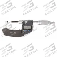 MITUTOYO Digital Outside Micrometer: 0 in to 1 in /101.6 mm to 127 mm, Inch/Metric, IP65 (MPN 406-350-30). Key specifications — attr1182744: 0.00005 in/0.001 mm; attr1182751: Certificate of Inspection; attr1182776: IP65; attr1182741: MITUTOYO; attr1182743: +/- 0.0001 in; attr1182759: Yes.