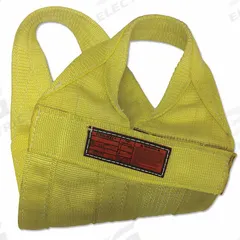 STREN-FLEX Web Sling: Type 8, Nylon, 1 Plies, 20 ft Sling Lg, 18 in Eye Lg, 1 Legs, 12 in Sling Wd (MPN WB1-912-20). Key specifications — Color: Yellow; Brand: STREN-FLEX; Sling Type: Type 8; Tag Type: Wear-Resistant Tag.