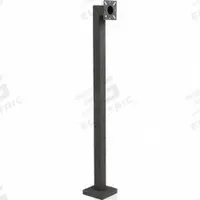 PEDESTAL PRO Low Profile Pedestal: 42 in Overall Ht, Black, Pedestal, 4 in x 5 in, Black (MPN 42-2LP). Key specifications — attr193630: PEDESTAL PRO; attr982335: Carriage Bolt Hardware; attr982316: Black; attr982338: Affix Card Readers; attr982348: Powder Coated; attr982331: Carbon Steel; attr1022512: Pedestal.