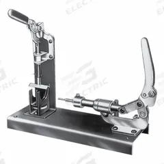 AEROQUIP Tool Table: For 1/4 in to 3/4 in Hose Dia, For N400 Barbed/Push on/Socketless Fittings (MPN F2015). Key specifications — attr1186407: AEROQUIP; attr1186417: Socketless; attr1186419: Bench-Mount.