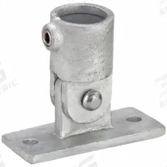 Structural Pipe Fitting: Swivel Flange, Adj Flange, 1 in For Pipe Size, Cast Iron, Gray (MPN 4NXR4). Key specifications — Manufacturer Part Number: 4NXR4; Brand: APPROVED VENDOR; Finish: Zinc-Plated; Material: Cast Iron; Product Type: Swivel Flange.