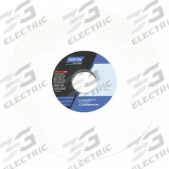 NORTON Straight Grinding Wheel: Type 1, 8" x 1/4" x 1 1/4", 38A60-JVBE, 5 PK (MPN 66253043432). Key specifications — Wheel Hardness: J; Brand: NORTON.