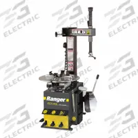 BENDPAK Tire Changer: Electric, Bench Mount, Single-Phase Phase, 11 in Max Rim Wd, 0.5 V AC Volt (MPN R745, 110V). Key specifications — Manufacturer Part Number: R745, 110V; Brand: BENDPAK; Compatible Tire Type: Truck Tires; Machine Type: Bench Mount; Phase: Single-Phase.