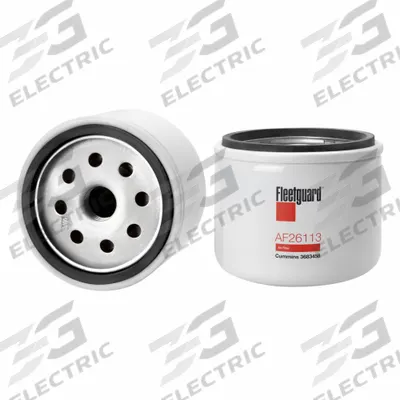 FLEETGUARD Air Filter: Round, 3 1/32 in Outside Dia, 19/32 in Inside Dia, 2 9/16 in Overall Ht - Spin-On Air Breather Filters