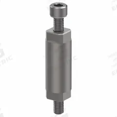 DE-STA-CO Tool Array Extension Kit: MM-1540, 15 mm Dia. x 51 mm L, Aluminum. Key specifications — attr977790: 1/4 in & M6 Belleville Spring Lock Washer; attr977779: Aluminum; attr977784: MM-T-xx; attr977795: MM-1540; attr977786: MM-T; attr977789: ISO 50; attr950663: DE-STA-CO.