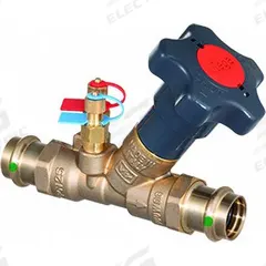 VIEGA PROPRESS Balancing Valve: Manual, Press, 0.98 gpm – 2.35 gpm, 0.98 gpm Min. Flow Rate, Brass (MPN 82110). Key specifications — Brand: VIEGA PROPRESS; Accuracy: ±3%.