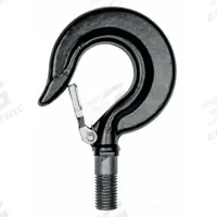 DAYTON Top Hook Assembly: Electric Chain Hoists, 1,000 lb Compatible Load Capacity, 2KEL3. Key specifications — Compatible Hoist Type: Electric Chain Hoists; Product Type: Top Hook Assembly; Manufacturer Part Number: 2KEL3; Included Components: Latch.