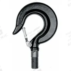 DAYTON Top Hook Assembly: Electric Chain Hoists, 1,000 lb Compatible Load Capacity, 2KEL3. Key specifications — Compatible Hoist Type: Electric Chain Hoists; Product Type: Top Hook Assembly; Manufacturer Part Number: 2KEL3; Included Components: Latch.