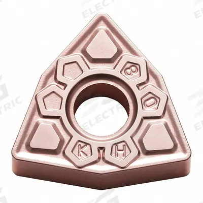 KYOCERA Turning Insert: WNMG433KHCA320 - Trigon (W) Indexable Turning Inserts