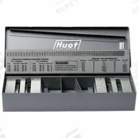 HUOT Drill Bit Index: 115 Compartments, For 1/16 in to 1/2 in by 64ths/#1 to #60/A to Z Drill Bits (MPN 11550). Key specifications — attr1032747: HUOT.